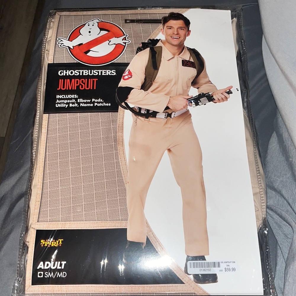 Ghostbusters Costume